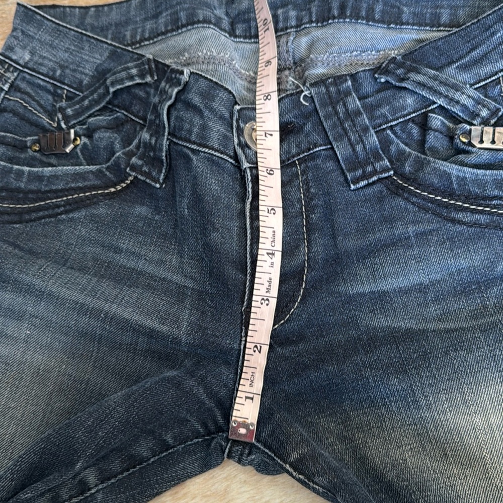 Dolce & Gabbana Dark Blue Straight Leg Jeans - Picture 14 of 17